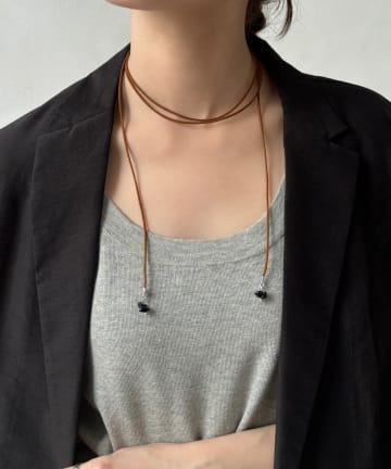 DOUDOU(ドゥドゥ) コードチョーカー