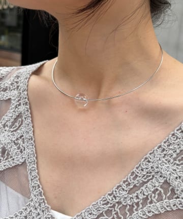 DOUDOU(ドゥドゥ) ワイヤーチョーカー