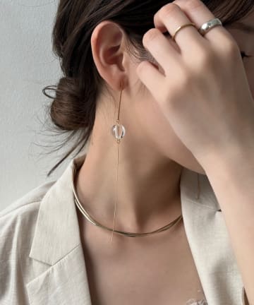 DOUDOU(ドゥドゥ) ロングピアス