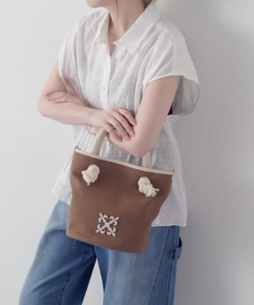 russet(ラシット) ［お気に入り総選挙対象］ロープハンドル2WAYミニトートバッグ