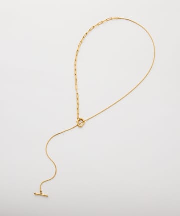 RIVE DROITE(リヴドロワ) 【R.good（アールドットグッド）】スネーク×チェーンラリエット