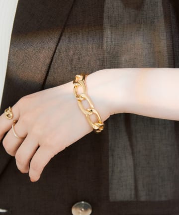 RIVE DROITE(リヴドロワ) 予約【手元に存在感をプラス】キヘイブレスレット