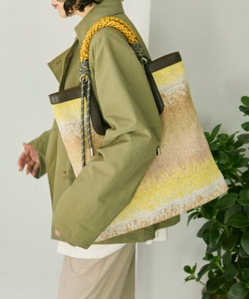 ear PAPILLONNER(イア パピヨネ) MTAミックストートバッグ《A4サイズ対応》