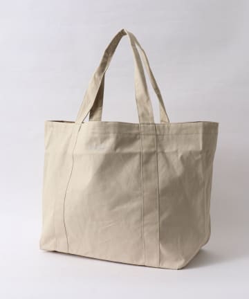 NOLLEY'S(ノーリーズ) 【TAION】NON DOWN R/S CANVAS TOTE BAG L