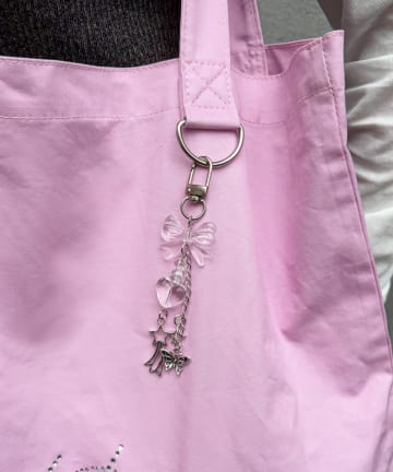 Lattice(ラティス) クリアリボンチャーム