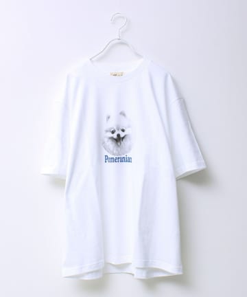 FREDY & GLOSTER(フレディ アンド グロスター) 【シリーズ累計人気】DOG＆CAT プリントTシャツ