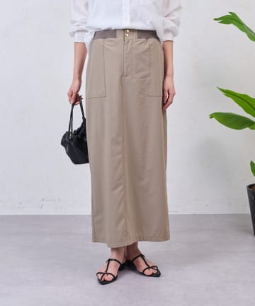 Jena　espace merveilleux(ジェナ　エスパスメルヴェイユ) ウエストゴムIラインスカート