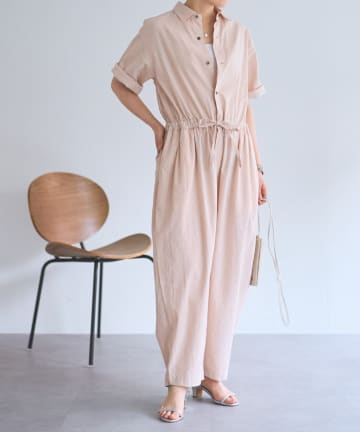 BEARDSLEY(ビアズリー) リネンツナギ