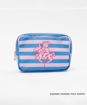 BIRTHDAY BAR(バースデイバー) OSAMU STRIPE スクエアポーチ