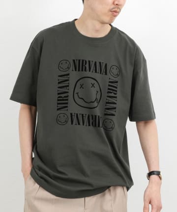 NOLLEY'S(ノーリーズ) 【GOOD ROCK SPEED】NIRVANA T