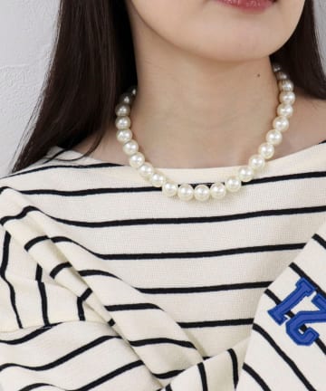 FREDY & GLOSTER(フレディ アンド グロスター) 11.5mmパールネックレス