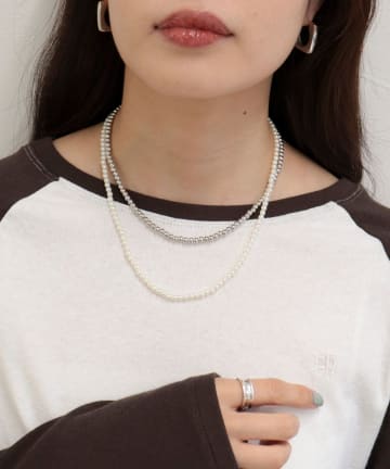 FREDY & GLOSTER(フレディ アンド グロスター) マルチwayバイカラーネックレス