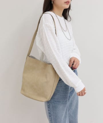 FREDY & GLOSTER(フレディ アンド グロスター) 【BEAURE/ビュレ】ヌバックワンショルバッグ