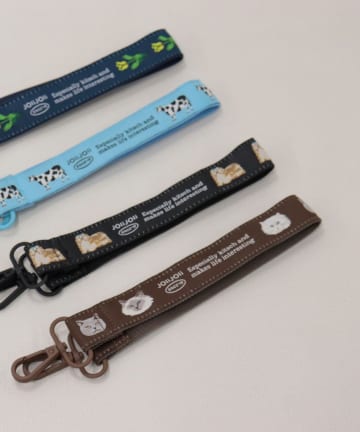 FREDY & GLOSTER(フレディ アンド グロスター) 【JOli JOli/ジョリジョリ】ジャガードマルチストラップ S