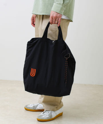 FREDY & GLOSTER(フレディ アンド グロスター) 【UNIVERSAL OVERALL】ウインクルナイロン2WAYショルダー