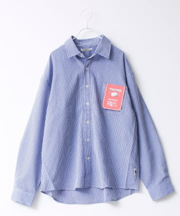 FREDY & GLOSTER(フレディ アンド グロスター) 【FREDYMAC/フレディマック】シアサッカーチェックシャツ
