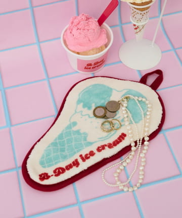 BIRTHDAY BAR(バースデイバー) B-DAYアイスクリーム　アクセントマット