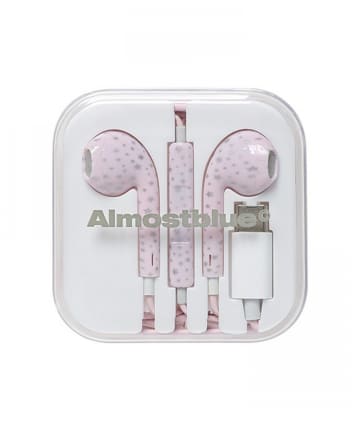 BIRTHDAY BAR(バースデイバー) ALMOST BLUE　SNOW EARPHONES　MILKYWAY イヤホン