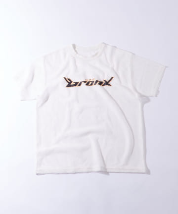 OUTLET(アウトレット) 【WHO'S WHO gallery】BRONXロゴメッシュTEE/UNIS