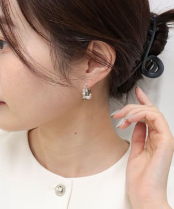 FREDY & GLOSTER(フレディ アンド グロスター) マルチビーズループピアス