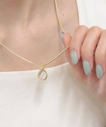 FREDY & GLOSTER(フレディ アンド グロスター) クリアトップスネイクチェーン