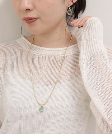 FREDY & GLOSTER(フレディ アンド グロスター) クリアトップスネイクチェーン