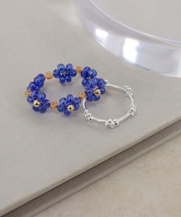 FREDY & GLOSTER(フレディ アンド グロスター) お花2セットリング