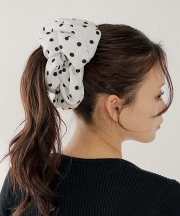 Chico(チコ) プレートチャーム付きアソートシュシュ