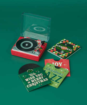 BIRTHDAY BAR(バースデイバー) Toy&Book  Christmas Turntable レコードプレーヤー