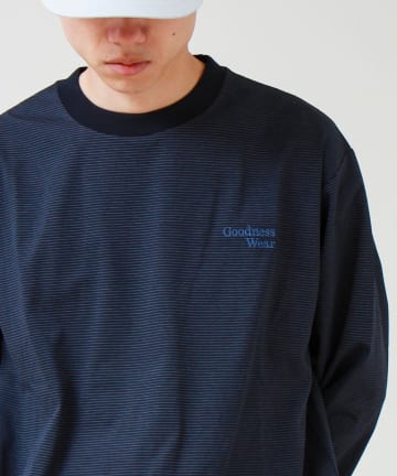 FREDY & GLOSTER(フレディ アンド グロスター) 【速乾/ストレッチ/耐久】PERFECTEX 水陸両用GOODNESS ロンT