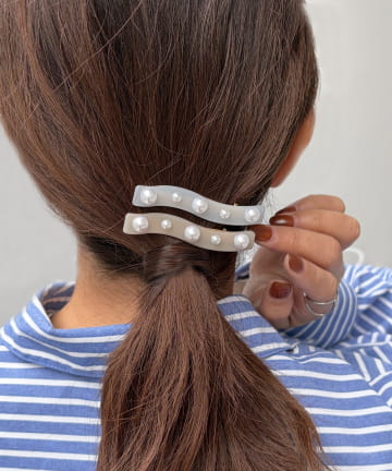 Lattice(ラティス) パールうねうねクリップセット(2P)