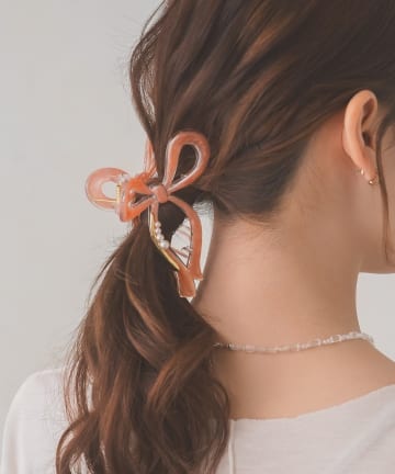 Lattice(ラティス) ニュアンスリボンクリップ