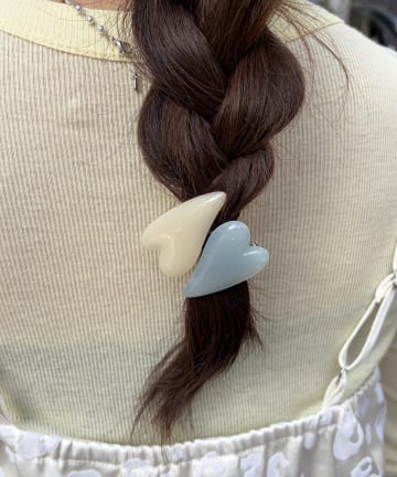 Lattice(ラティス) ハートクリップセット(2P)