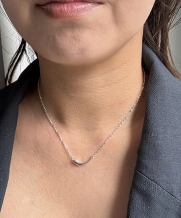 Lattice(ラティス) ＜ステンレス＞ニュアンスネックレス