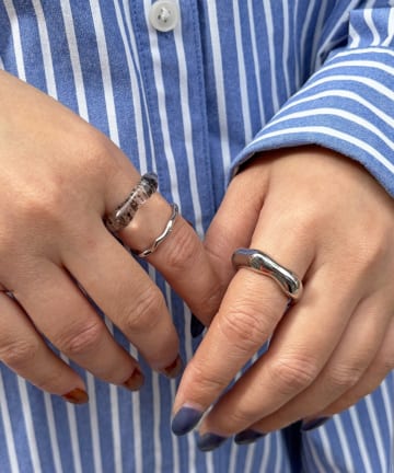 Lattice(ラティス) アクリルリングセット(3P)