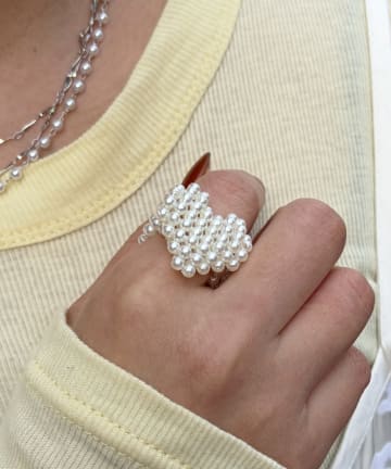 Lattice(ラティス) パールハートリング