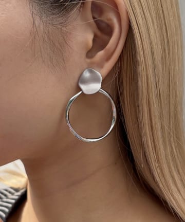 Lattice(ラティス) メタルイヤリング