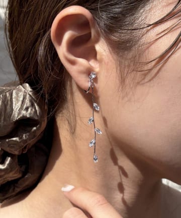 Lattice(ラティス) ストーンイヤリング