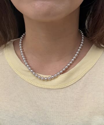 Lattice(ラティス) パールネックレス