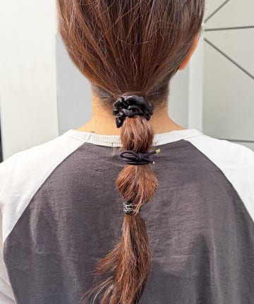 Lattice(ラティス) サテンヘアゴムセット(3P)