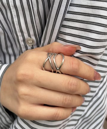 Lattice(ラティス) ニュアンスボリュームリング