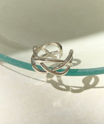 Lattice(ラティス) メタルデザインリング