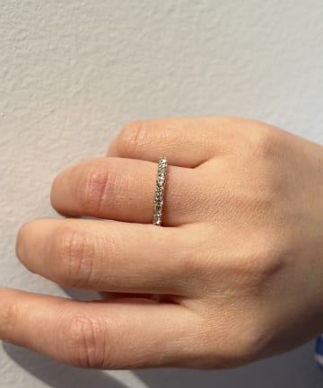 Lattice(ラティス) ストーンリング