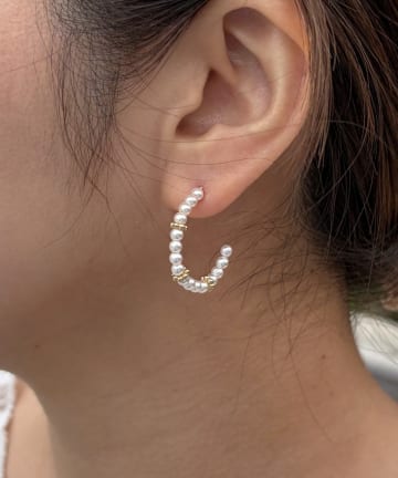 Lattice(ラティス) パールピアス