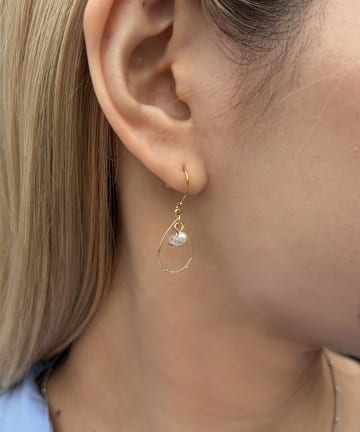 Lattice(ラティス) 華奢ピアス