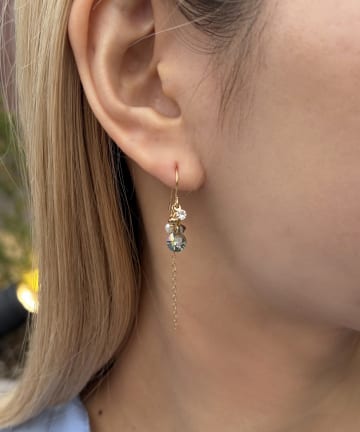 Lattice(ラティス) 華奢ピアス