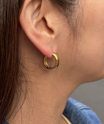 Lattice(ラティス) ＜ステンレス＞ワンタッチピアス