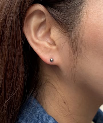 Lattice(ラティス) ＜ステンレス＞ミニピアス