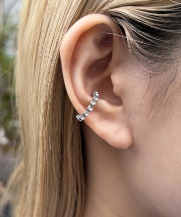 Lattice(ラティス) ビジューイヤカフ