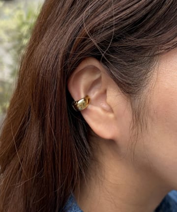 Lattice(ラティス) ＜ステンレス＞開閉式イヤカフセット(2P)